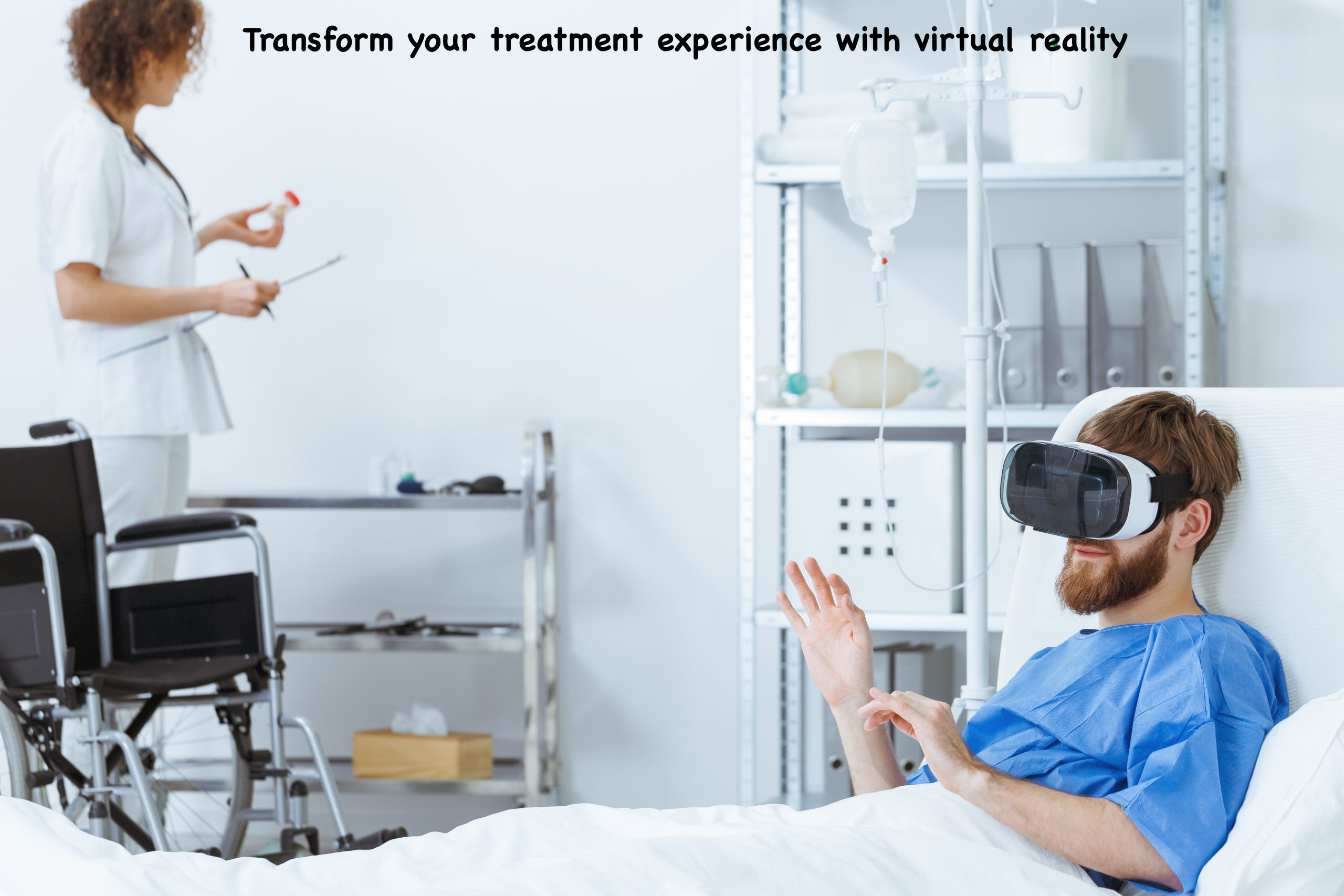 Virtual reality treatment